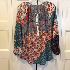 Peasant Top L